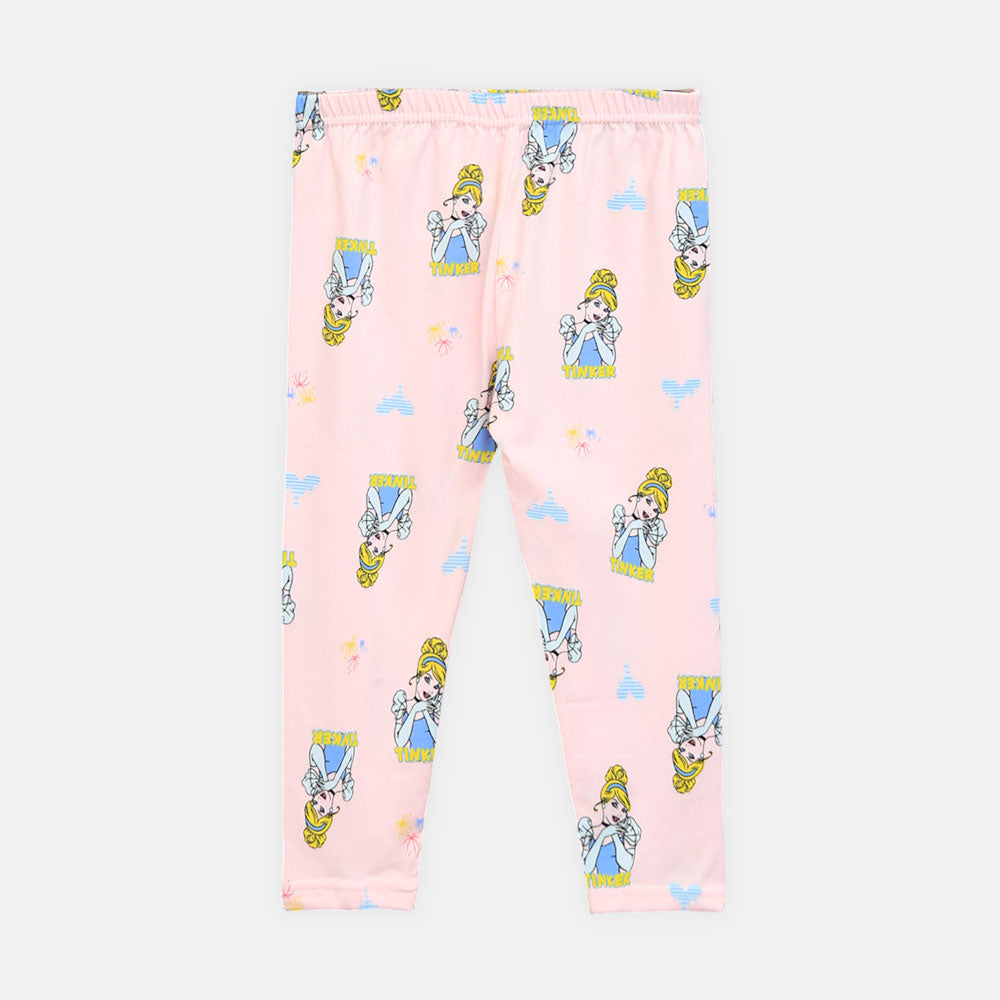 Girls' Mint & Pink Cinderella Night Suit