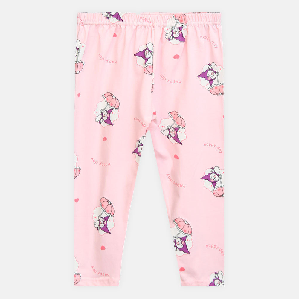 Girls' Pink Minnie Mouse Nightsuit