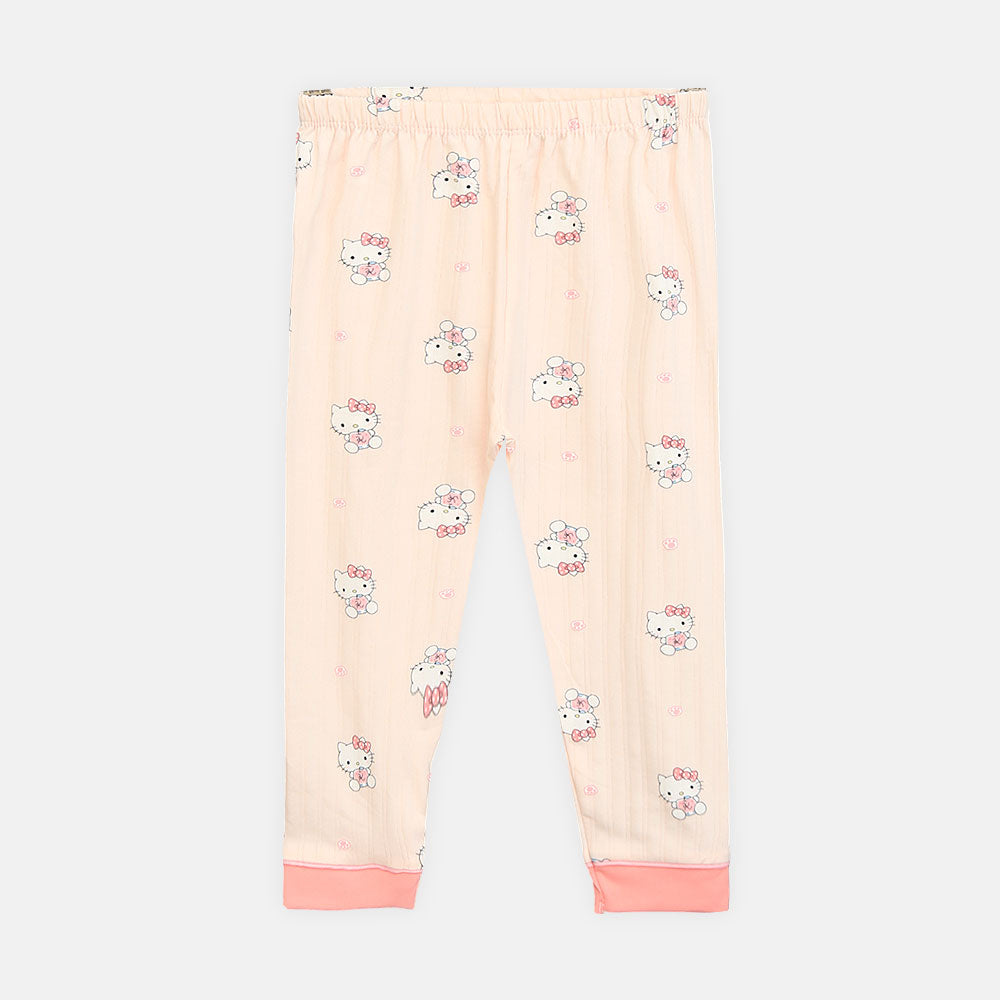 Girls' Kitty Cat Comfort Nightsuit