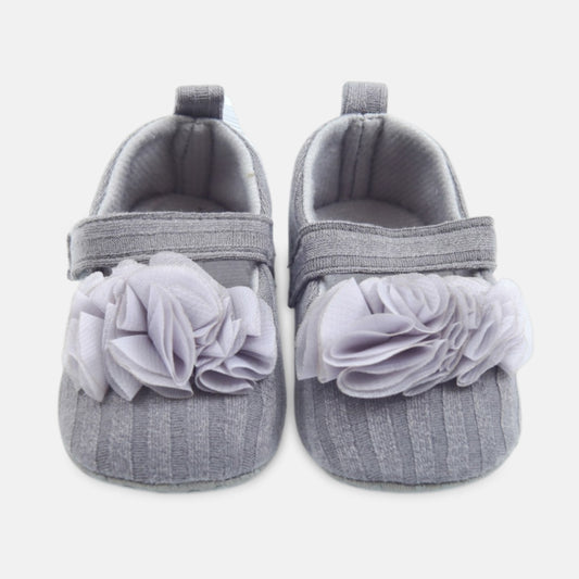 Grey Floral Pre-Walkers