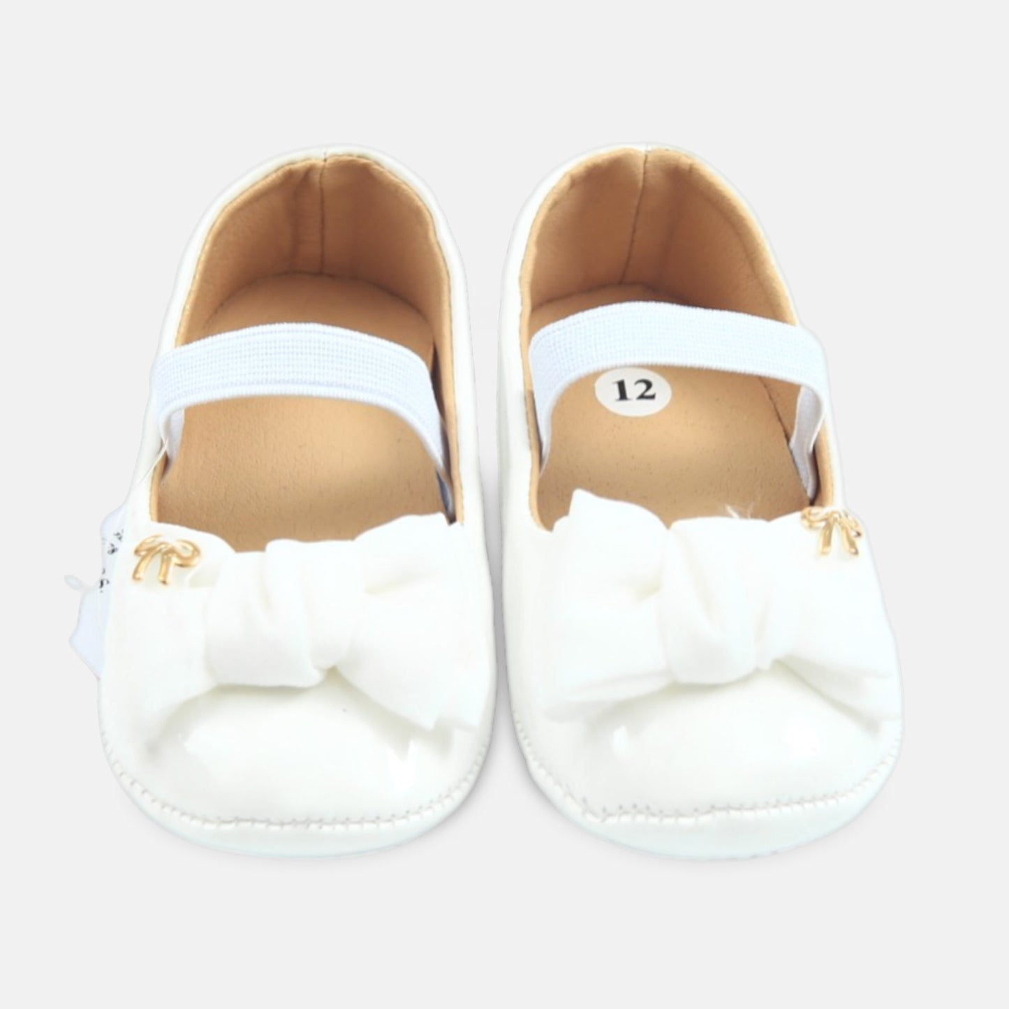 White Bow Pre-Walker