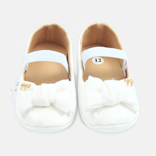 White Bow Pre-Walker