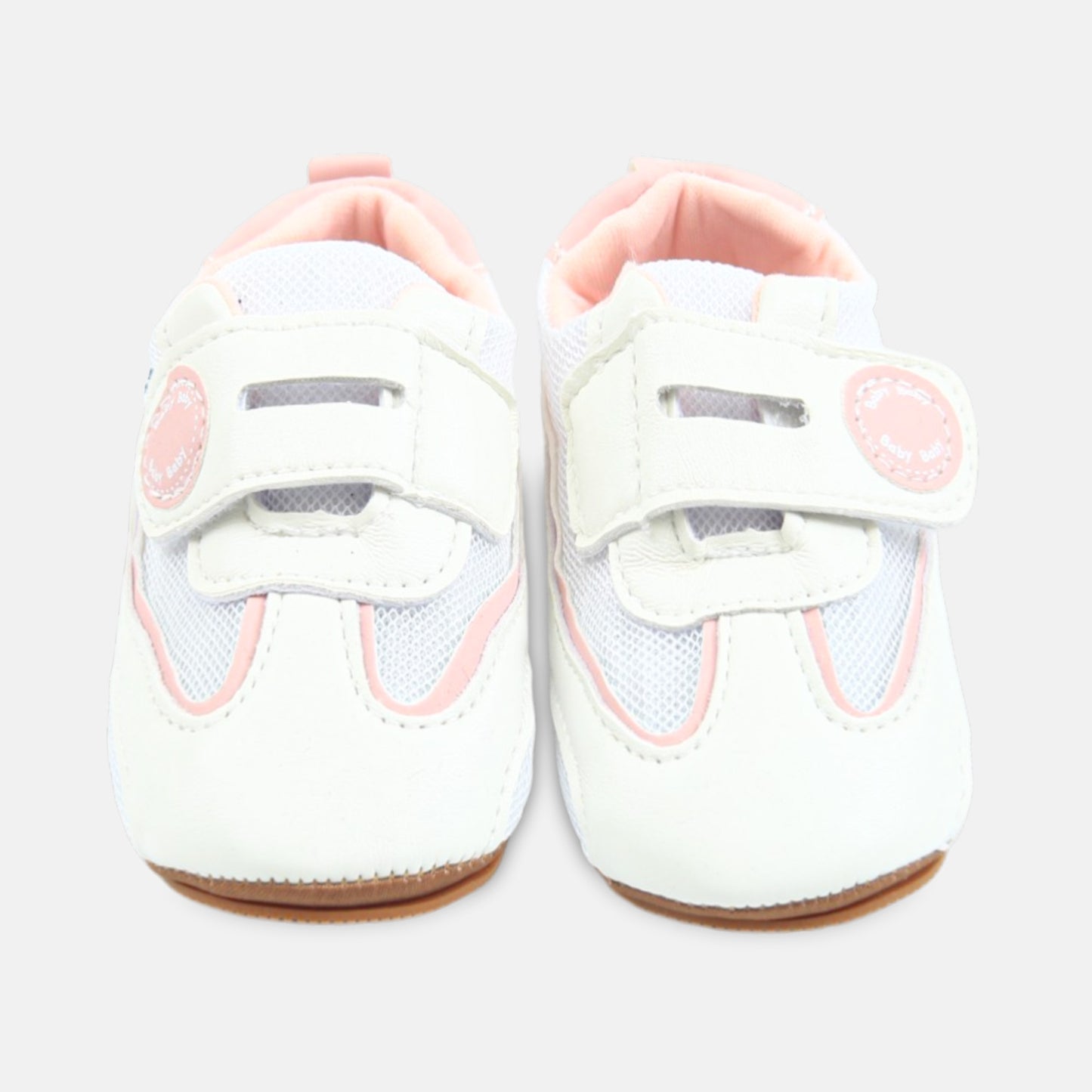 White Sporty Pre-Walker