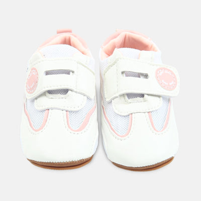 White Sporty Pre-Walker