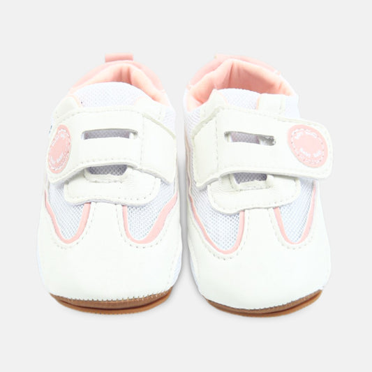 White Sporty Pre-Walker
