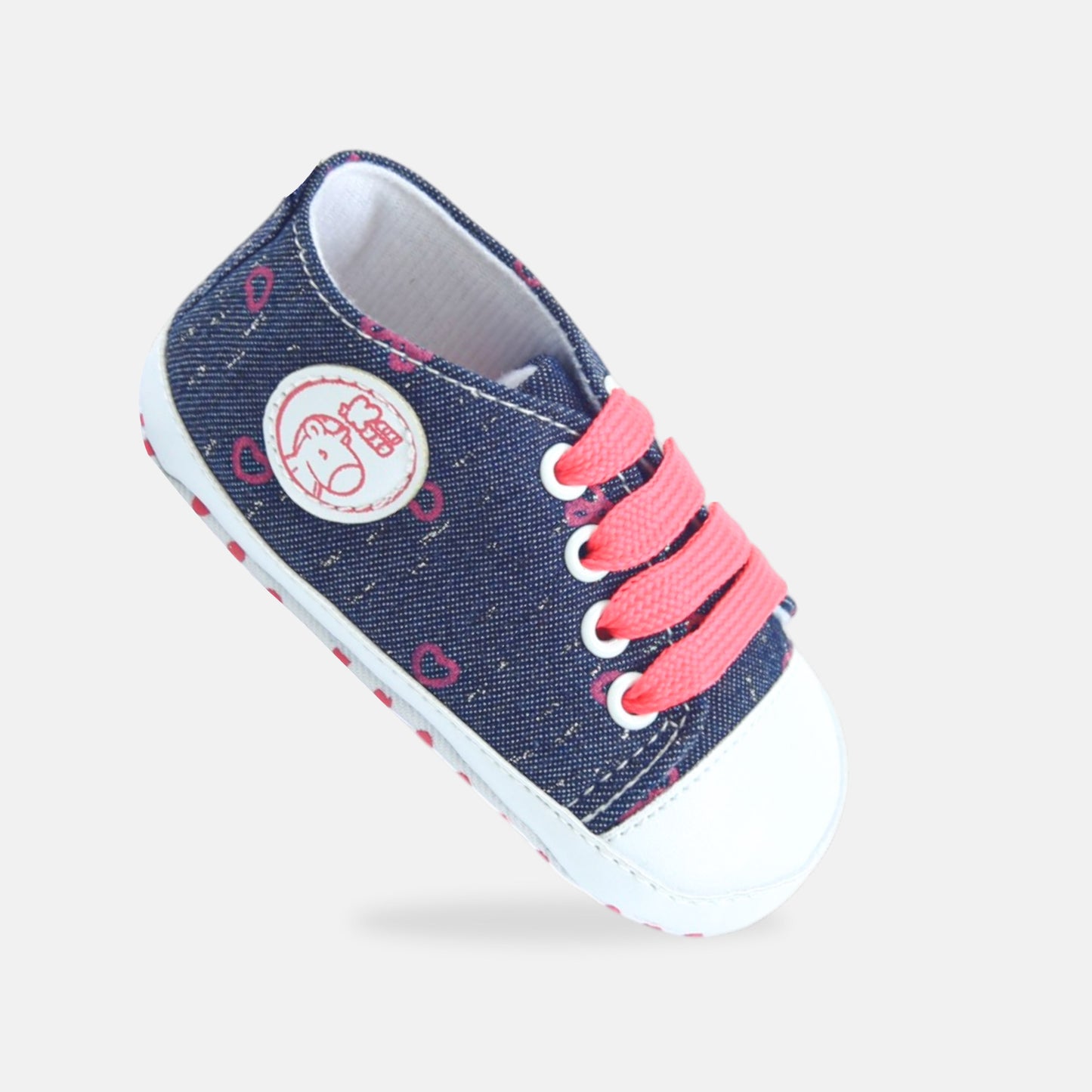 Pink Pop Infant Sneakers