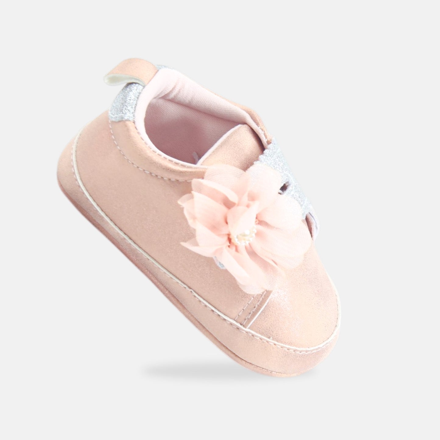Floral Accent Pre-Walkers