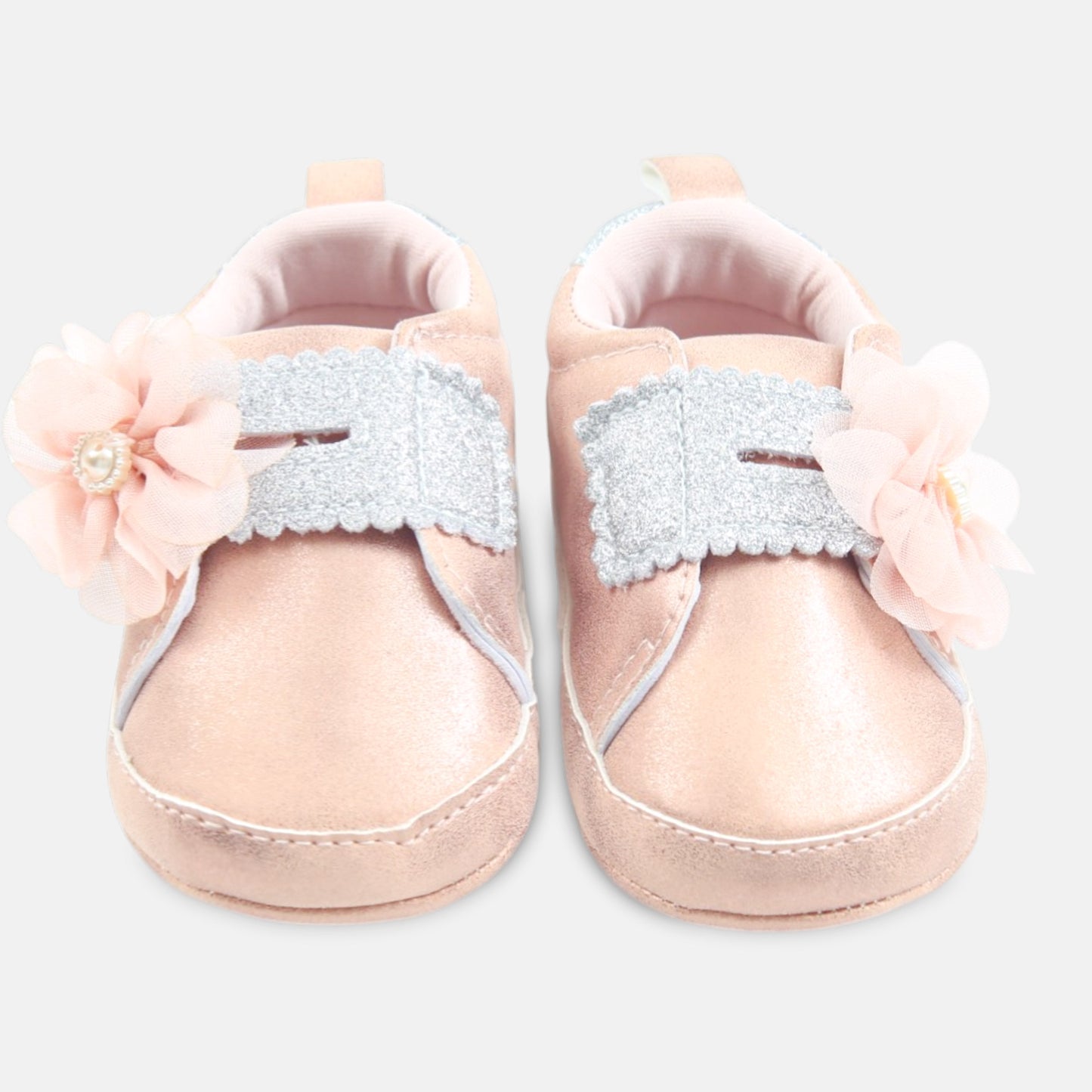 Floral Accent Pre-Walkers