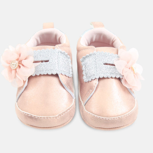 Floral Accent Pre-Walkers