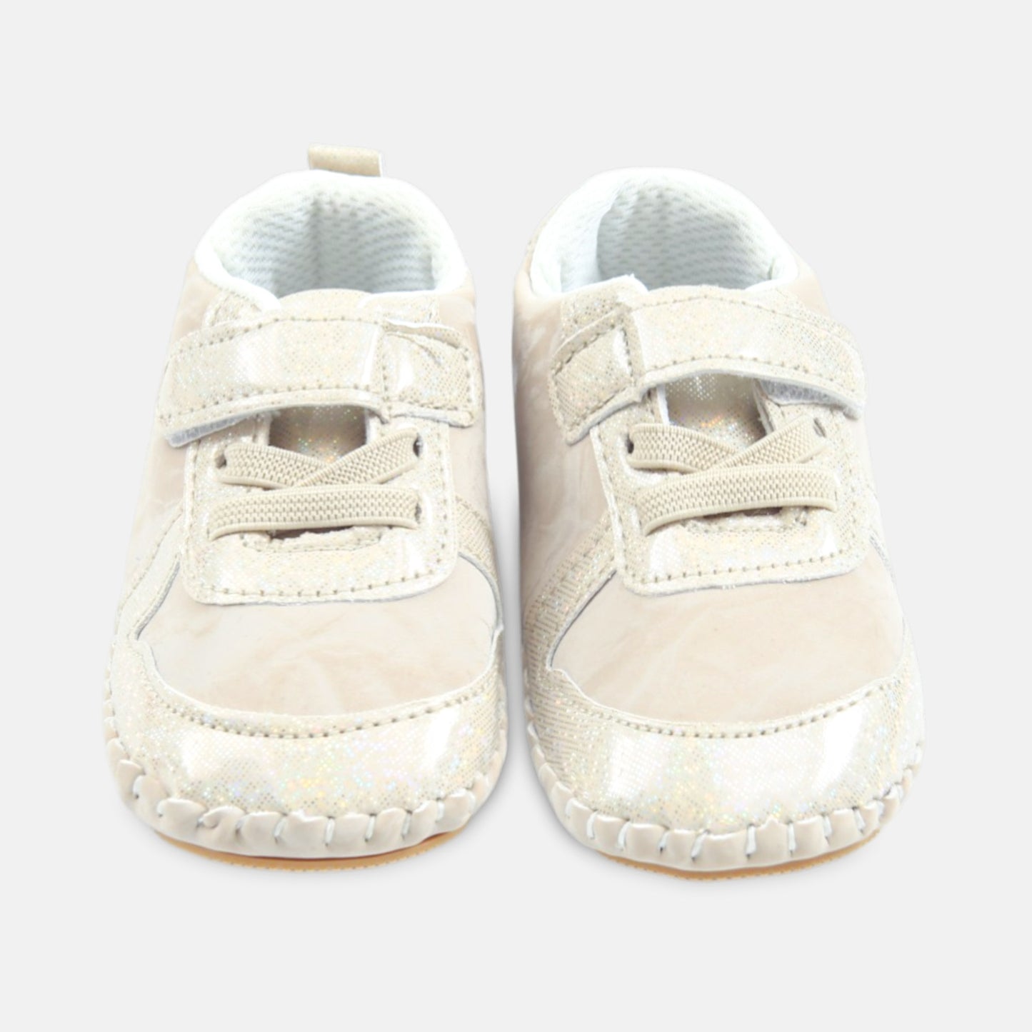 Beige Shimmer Pre-Walker
