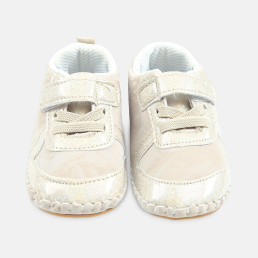 Beige Shimmer Pre-Walker