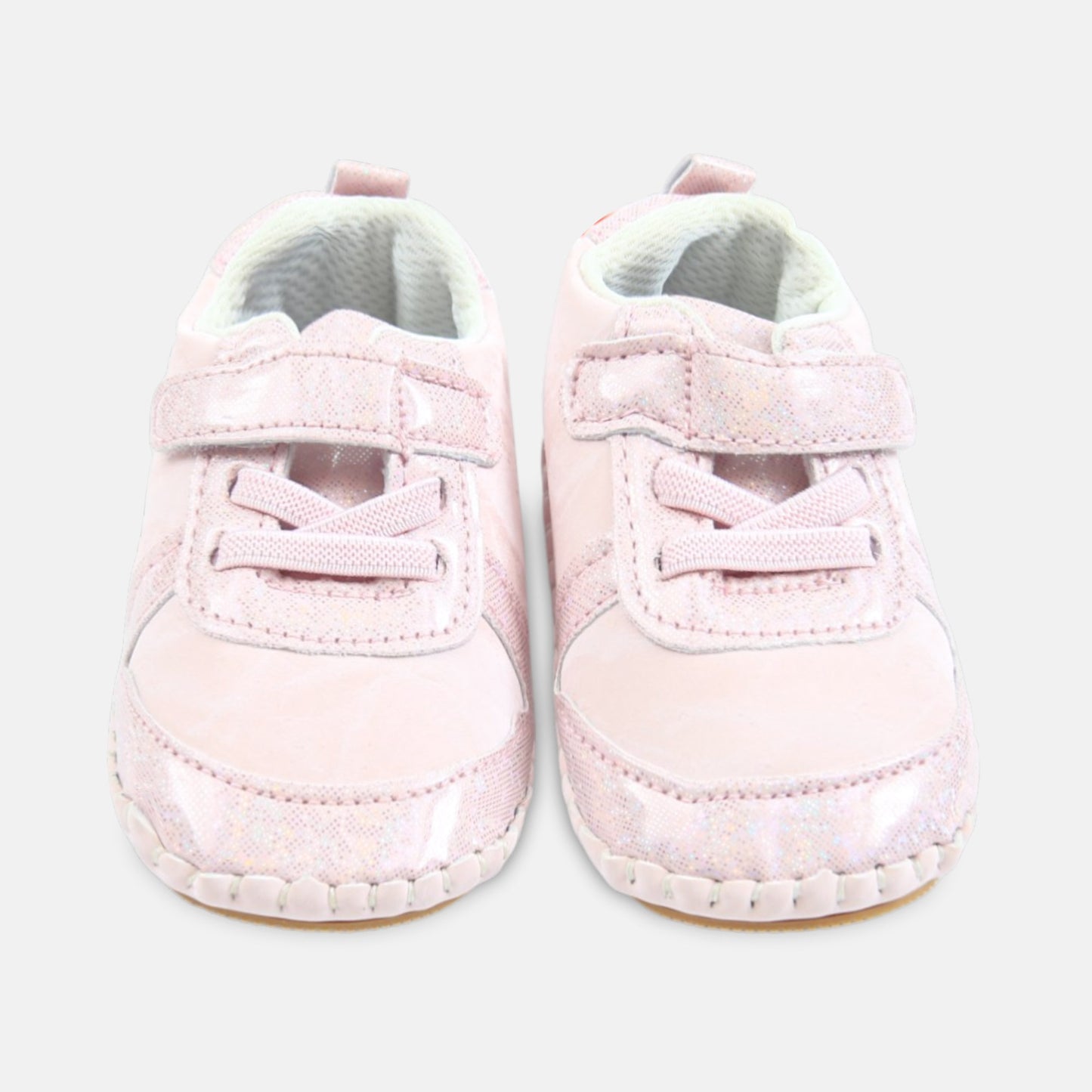 Girl Pink Glitter Star Sneaker