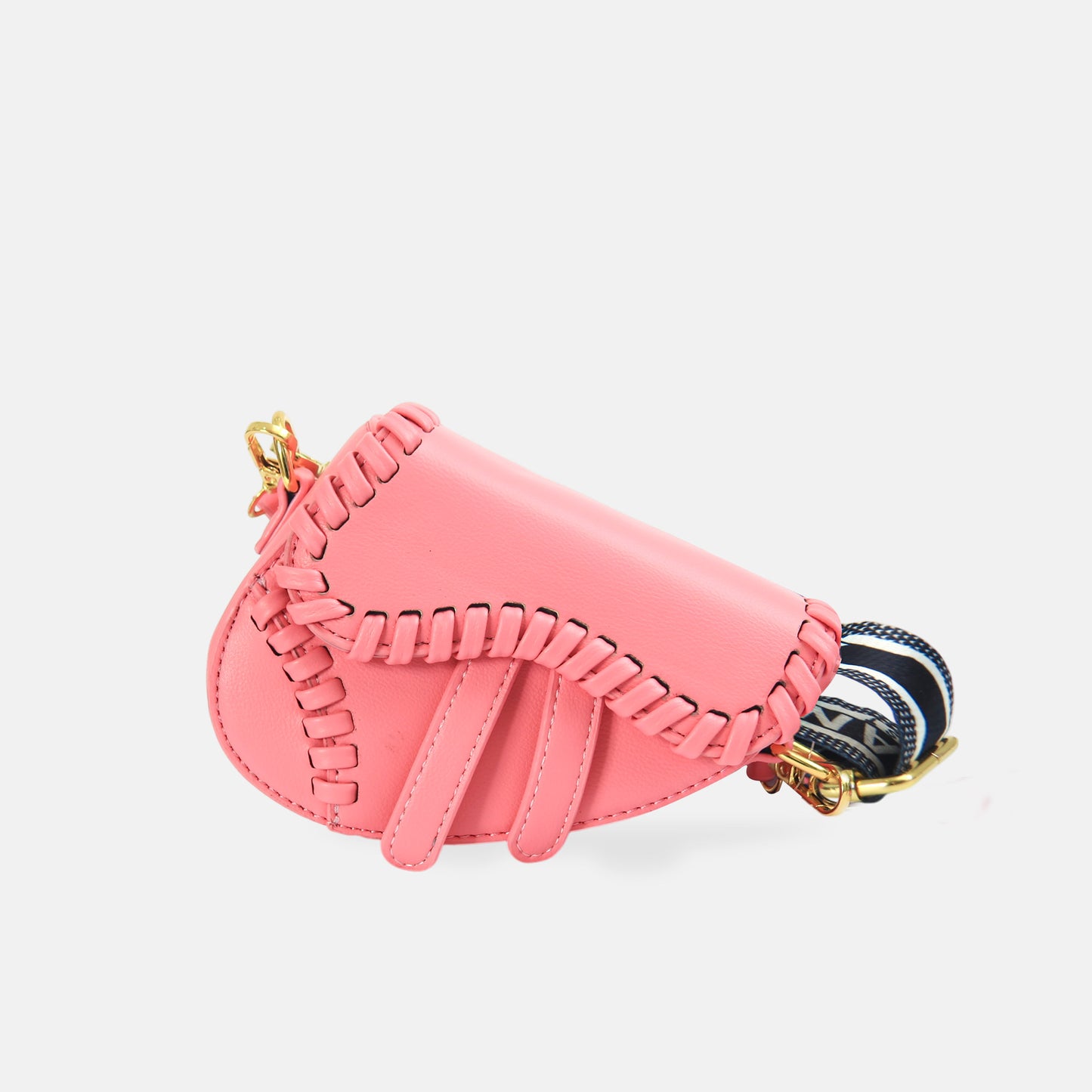 Coral Crush Saddle