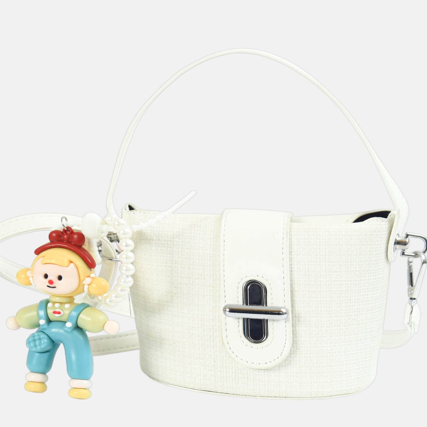 Ivory Charm Shoulder Bag