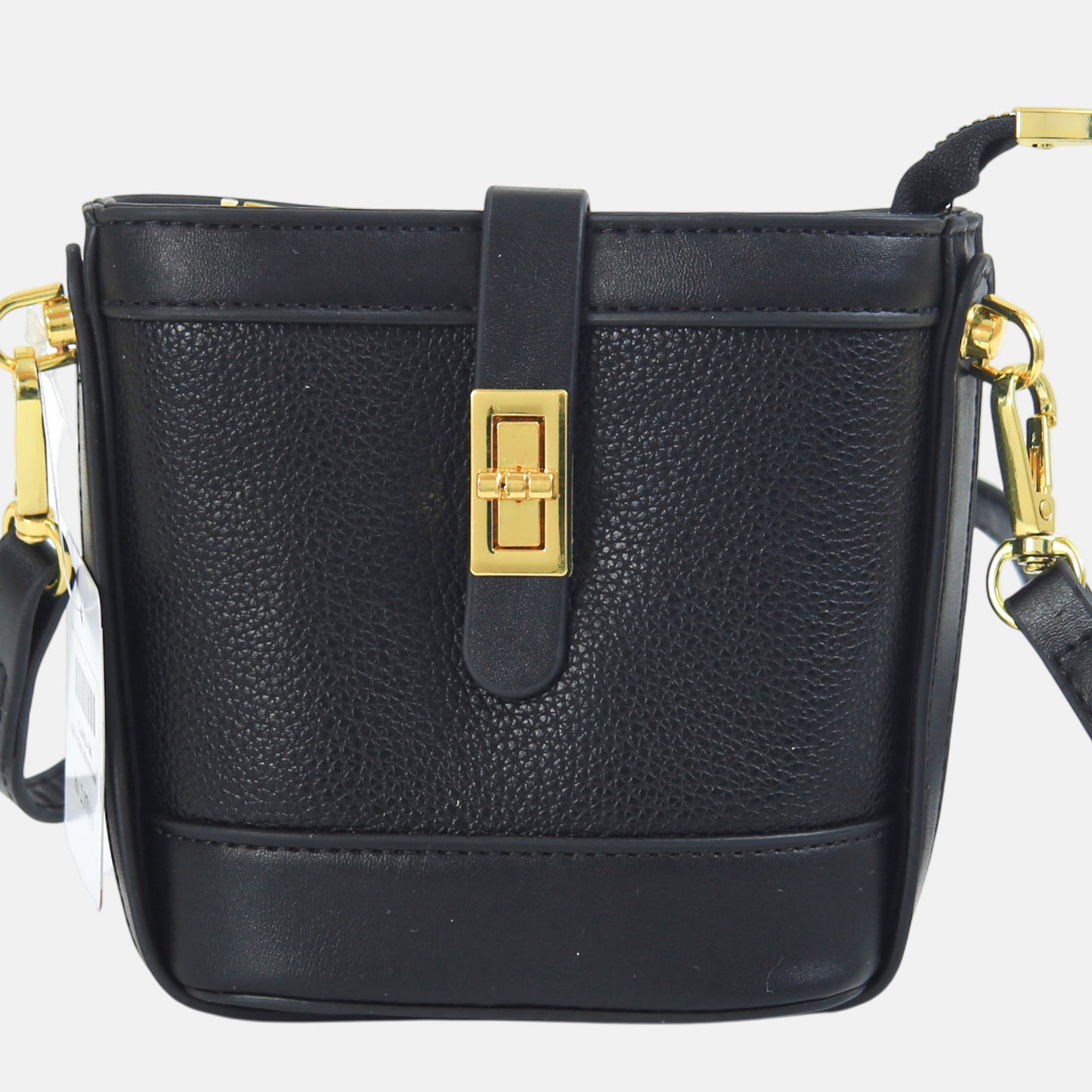 Black Pebbled Bucket