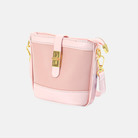 Two-Tone Blush Bucket