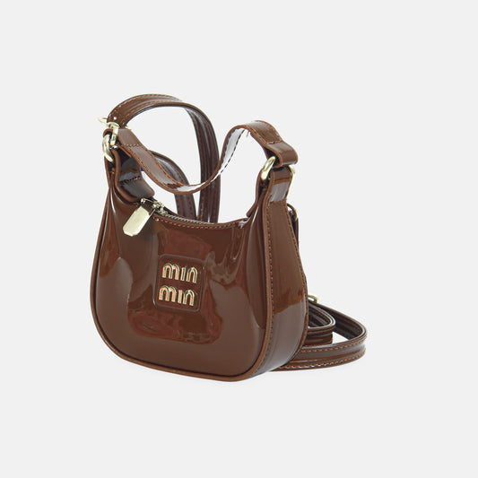 Chocolate Gloss Crescent