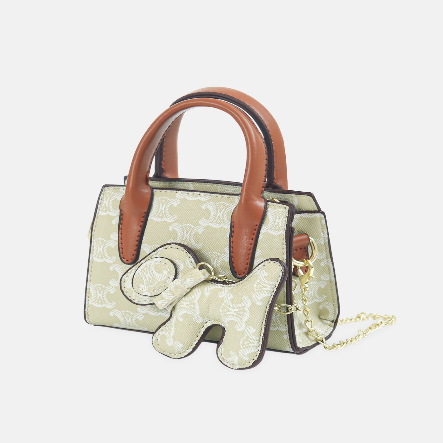 Monogrammed Petite Tote