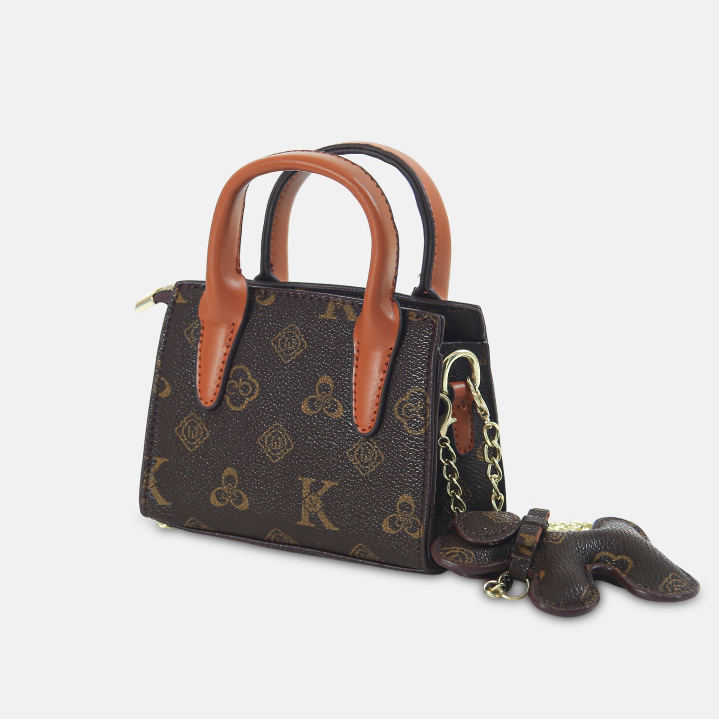 Monogrammed Ebony Tote