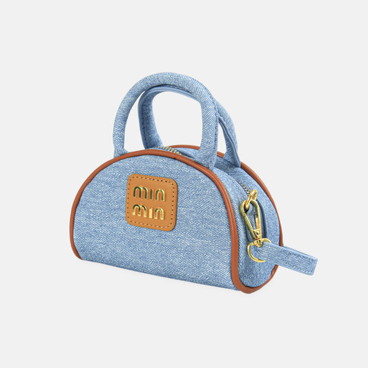 Blue Mini Bag