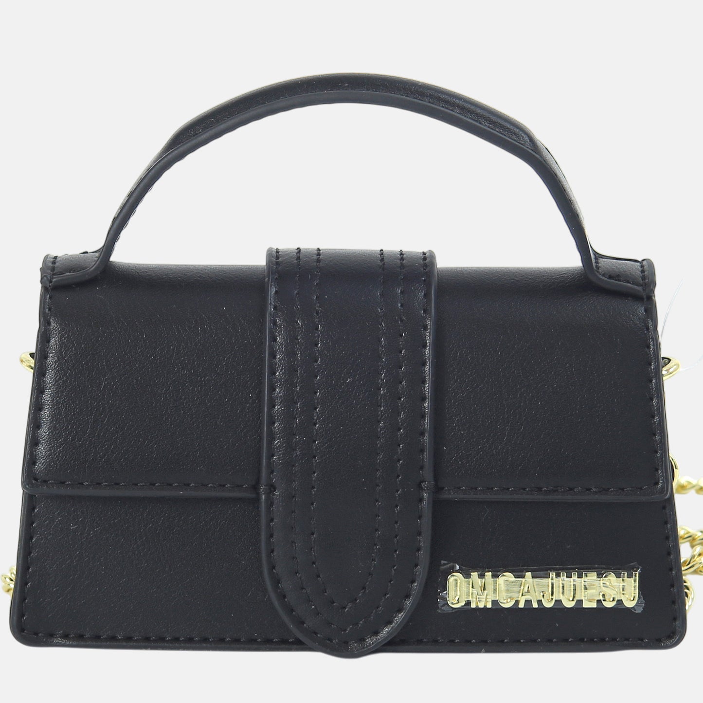 Sleek Black Baguette