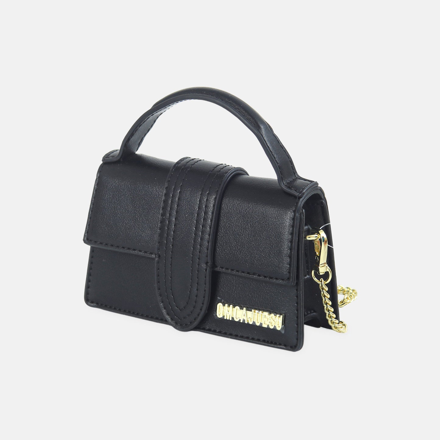 Sleek Black Baguette