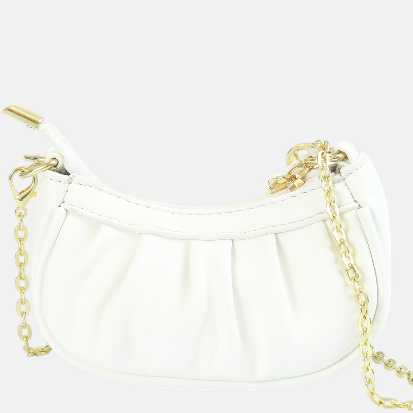 Ruched Cloud Purse