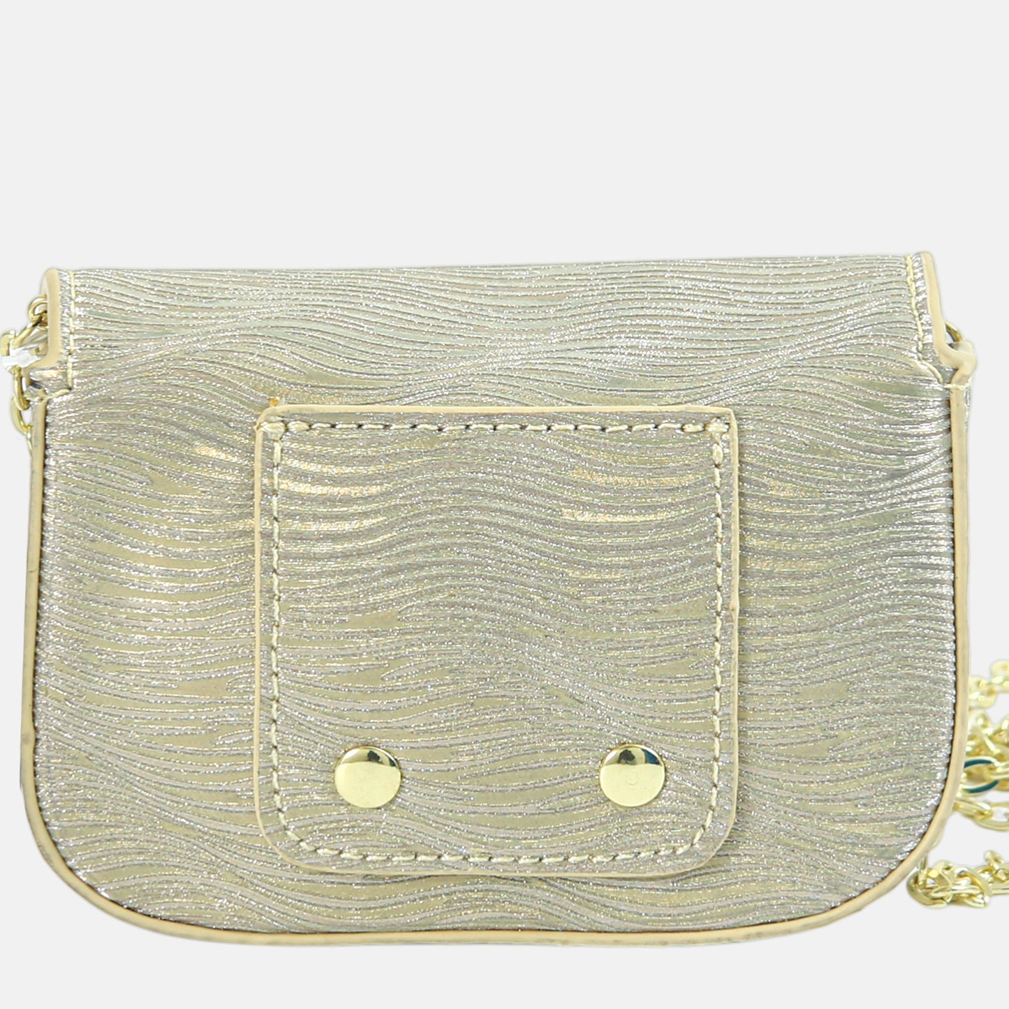 Golden Glamour Clutch