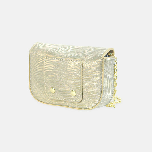 Golden Glamour Clutch
