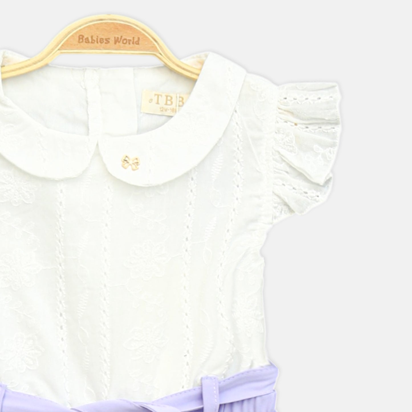 Lavender Love Romper