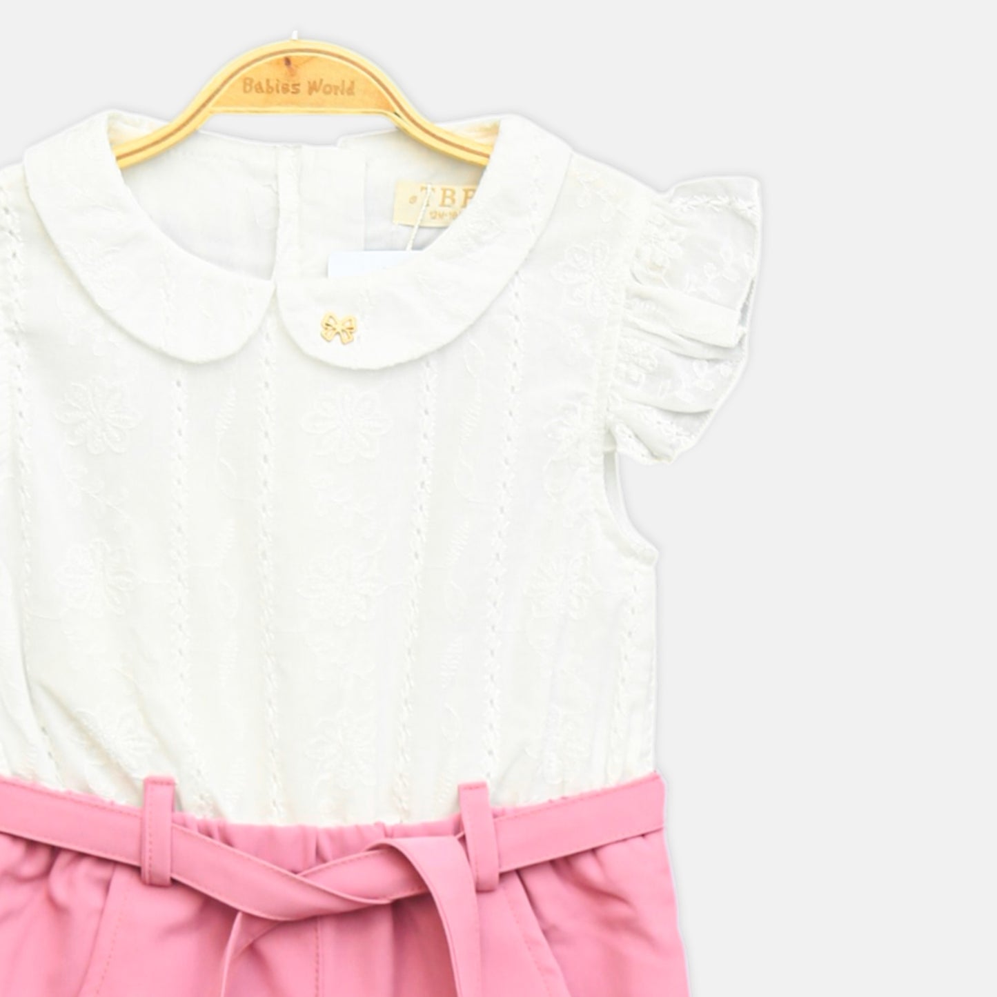 Candy Stripe Romper