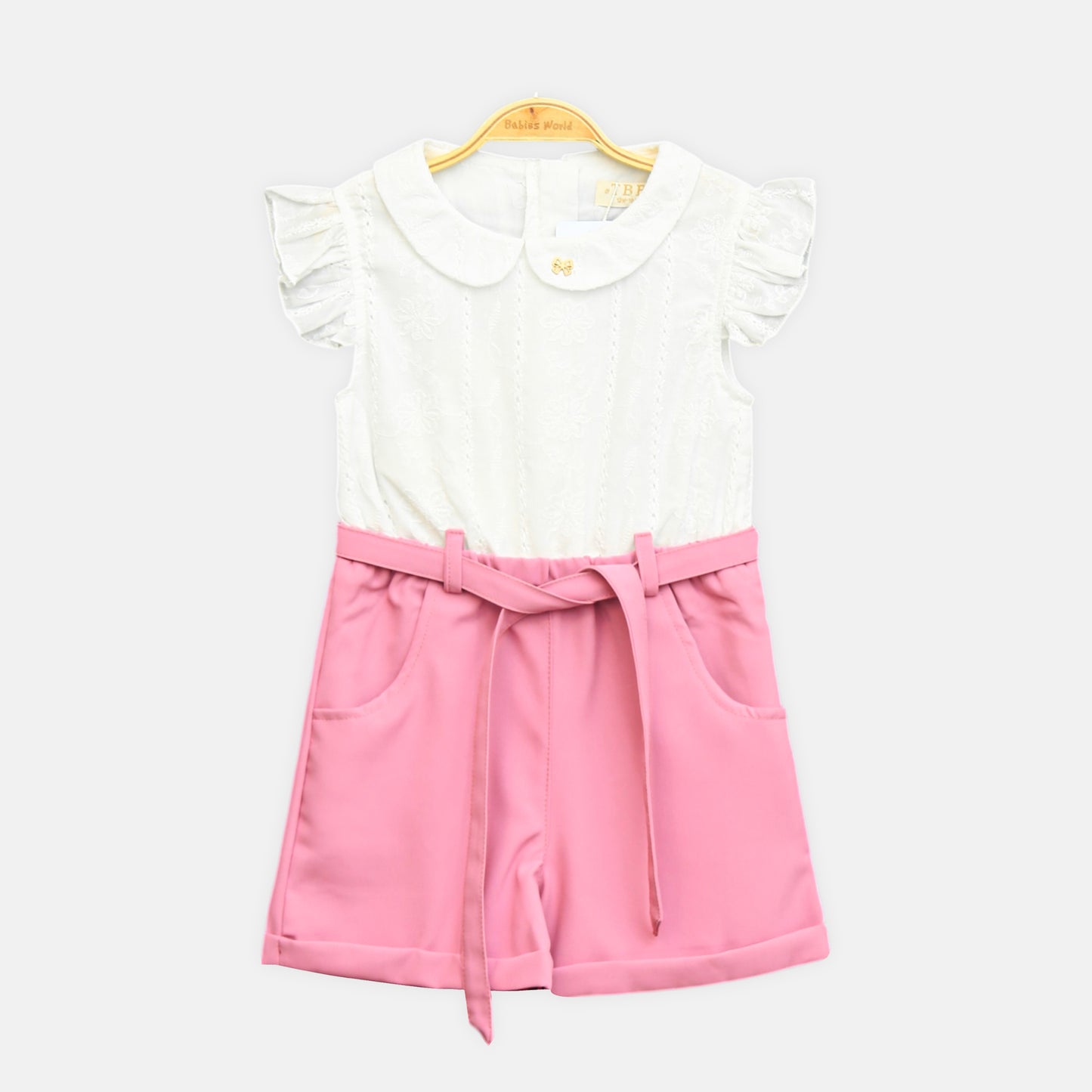 Candy Stripe Romper