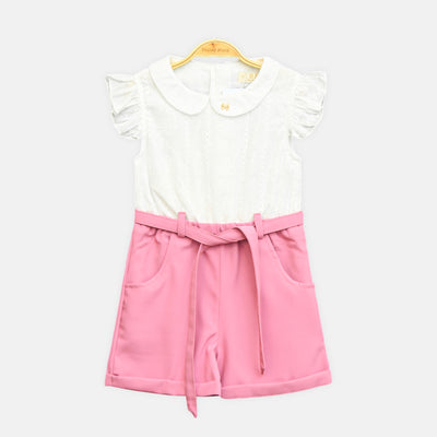 Candy Stripe Romper