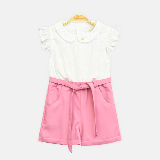 Candy Stripe Romper