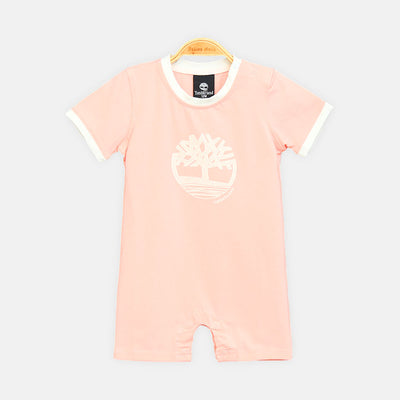 Pastel Pink Girl Romper