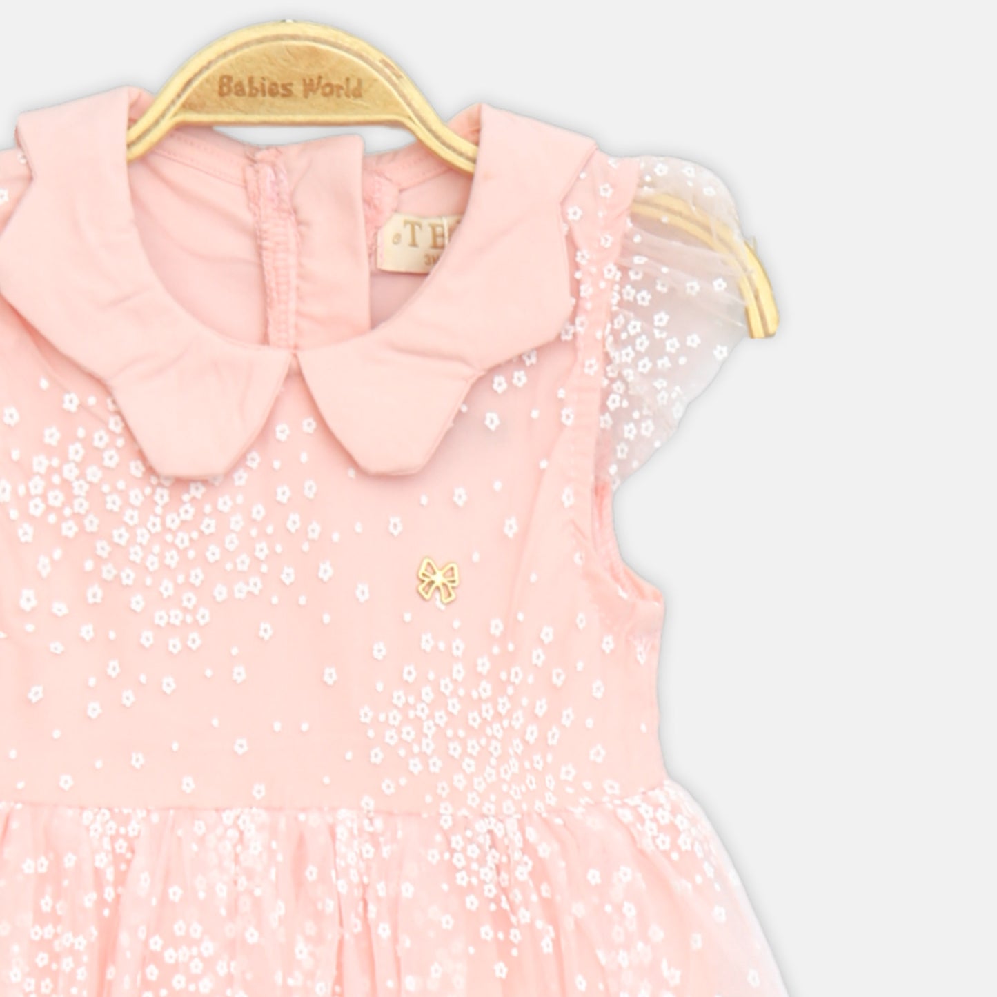 Peach Blossom Tutu Romper