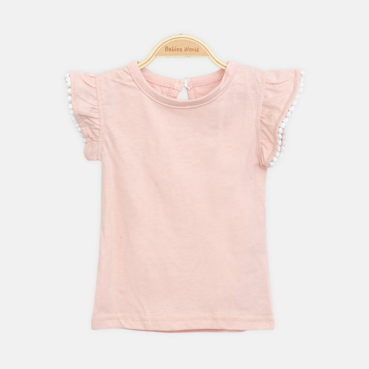 Purple Pinafore Romper Set