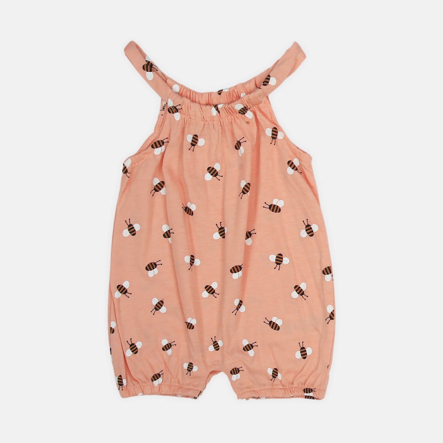 Bee & Ladybug 3-Piece Romper Set