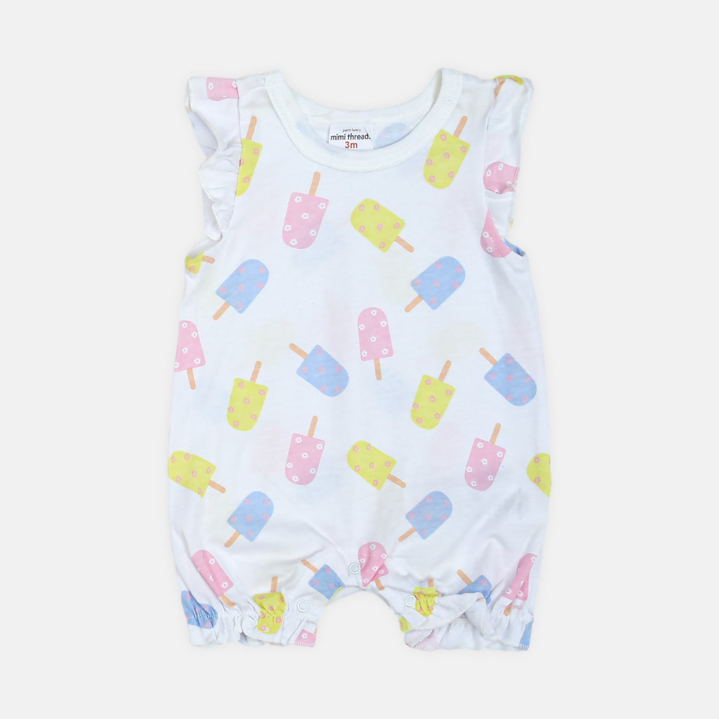 Summer Treats 3-Piece Romper Set