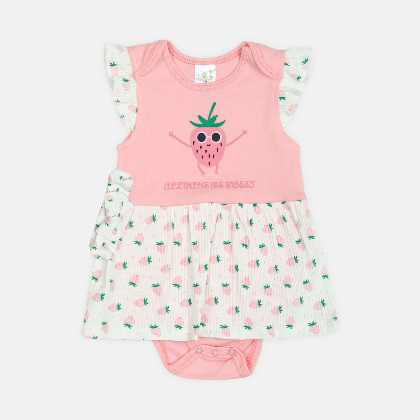 Strawberry Romper Set