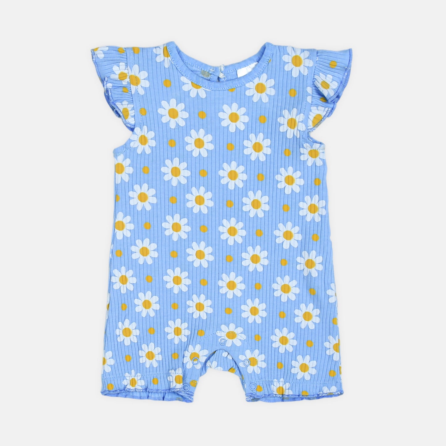 Sunshine Daisy Romper Set