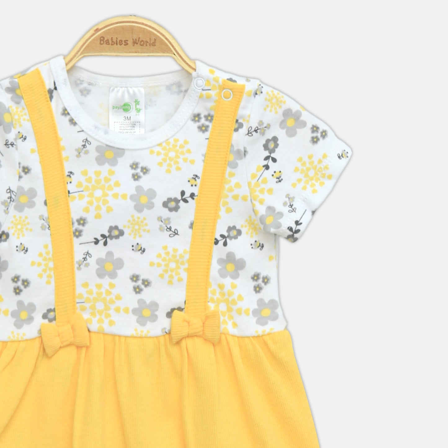 Summery Romper With Headband