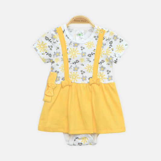 Summery Romper With Headband