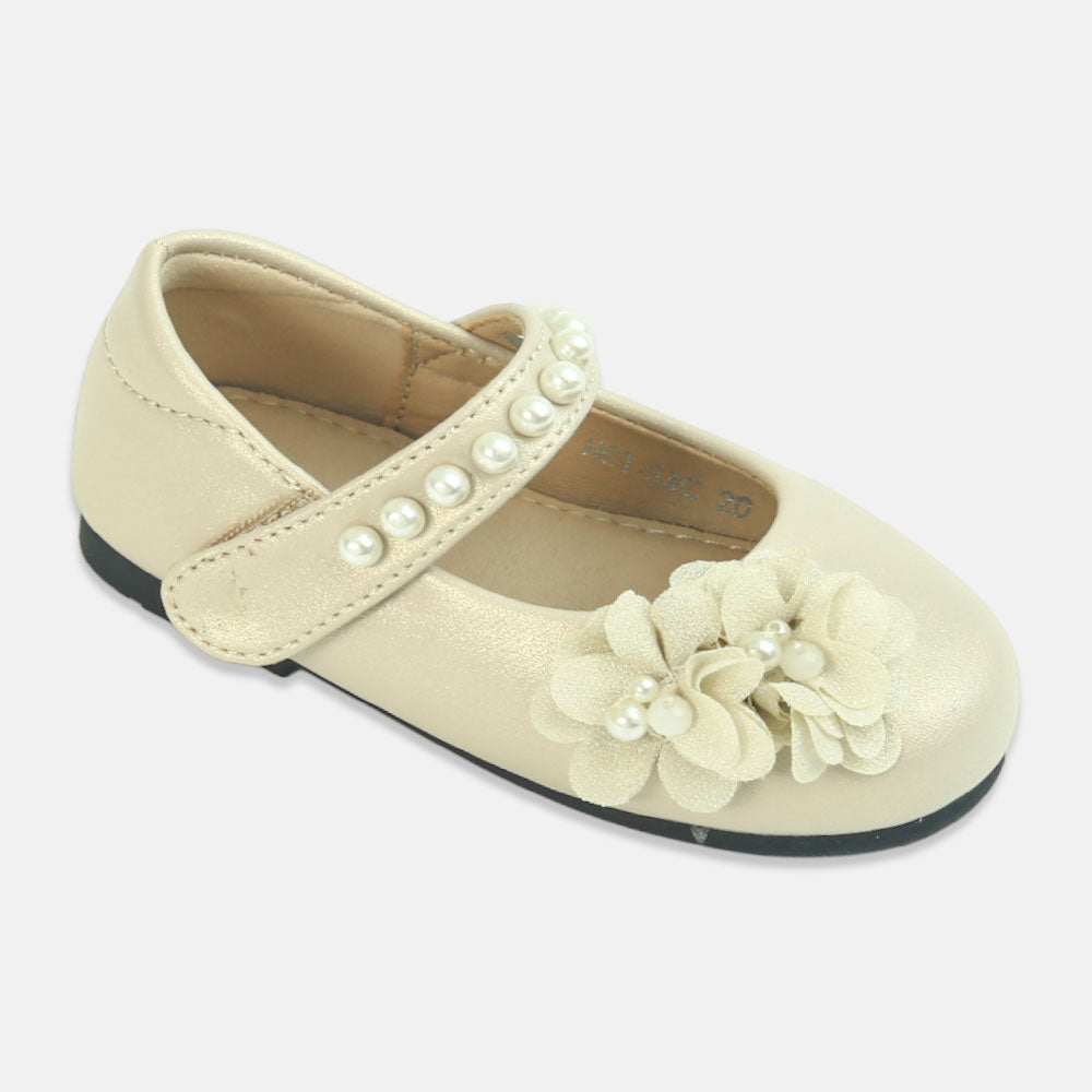 Girl Shoes Dramatic Flower Party