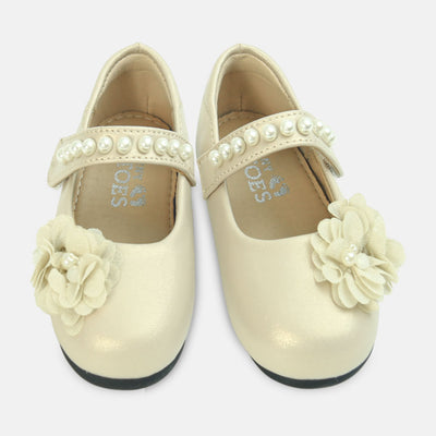 Girl Shoes Dramatic Flower Party