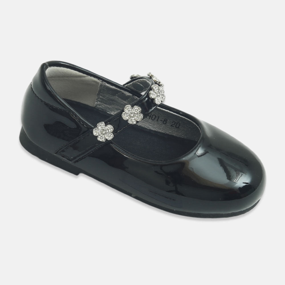 Girl Shoes Dazzling Black Party