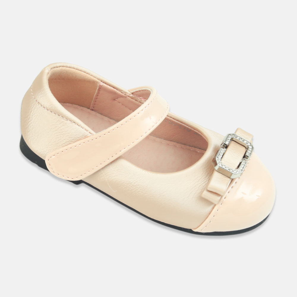 Girl Shoes Blush Bow Ballets