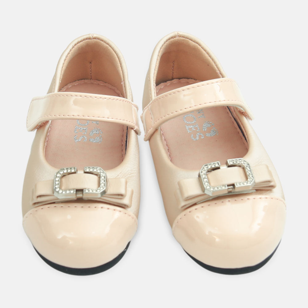 Girl Shoes Blush Bow Ballets