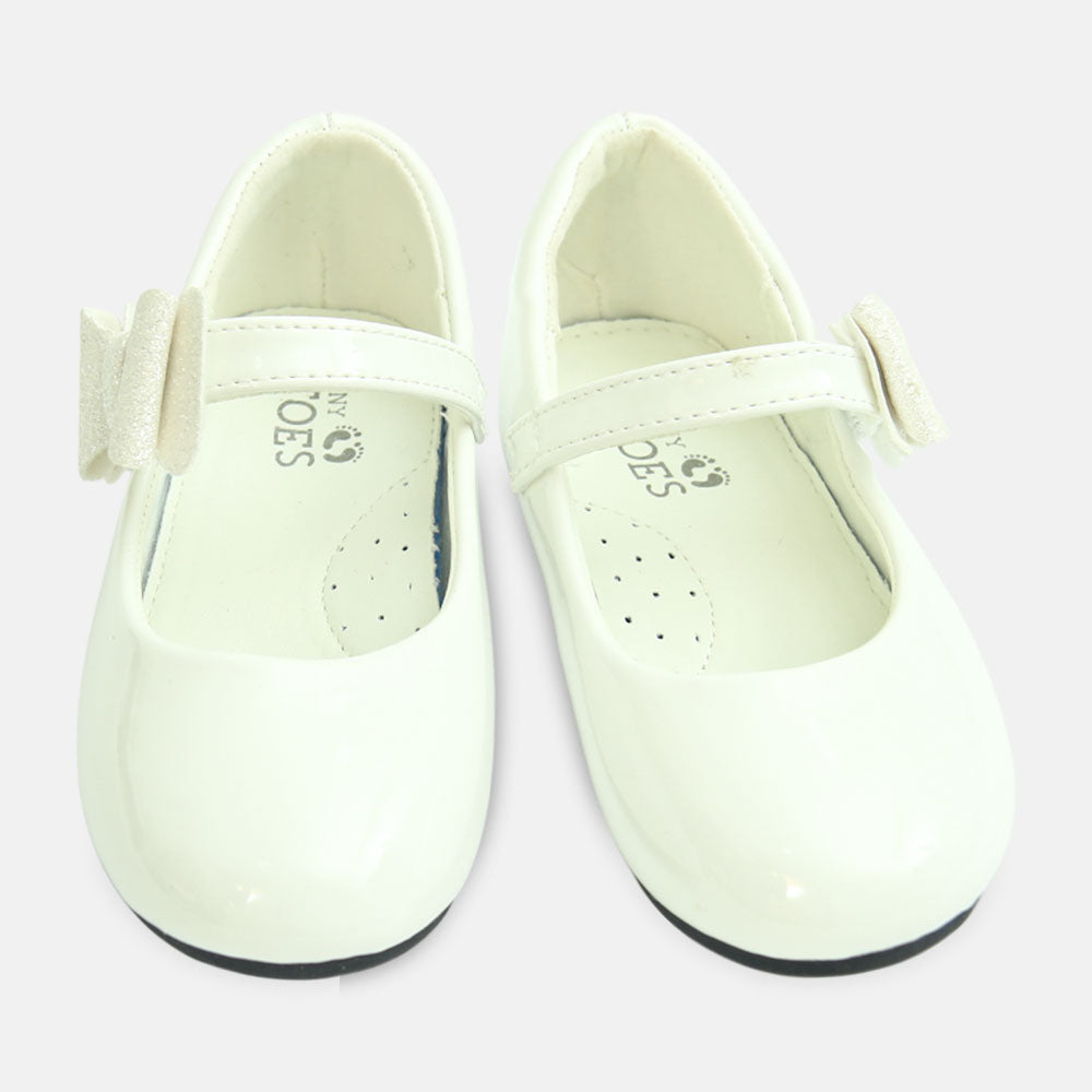 Girl Shoes Classic White Mary Janes