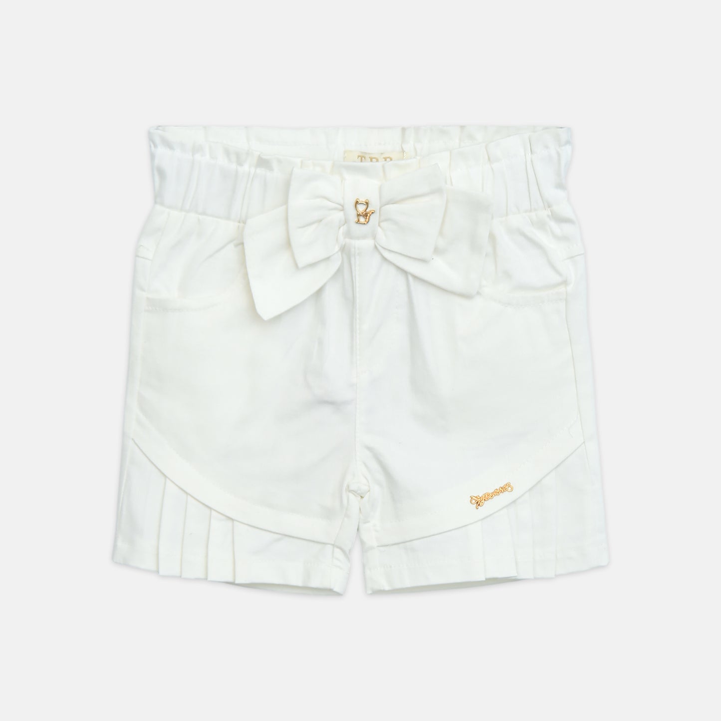 Off-White Bow-Accent Shorts